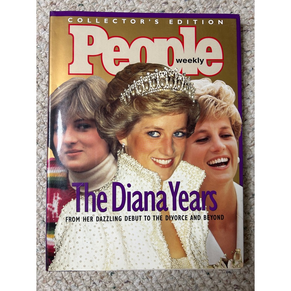 People Weekly The Diana Years Collector's Edition 1996 Princess‎ Di Magazine